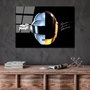 Wallity Cuadro Decorativo UV-335 50 x 70 cm Multicolor